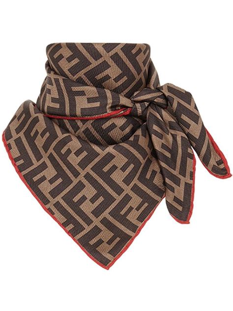 fendi scarf how to wear|Fendi bathrobe women's.